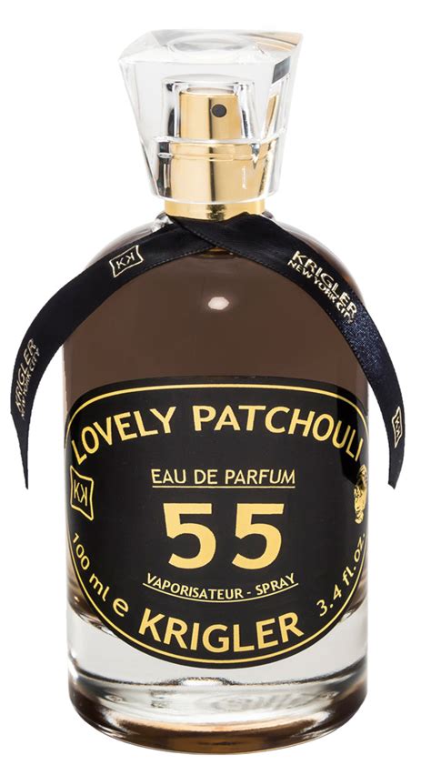 lovely patchouli 55 classic perfume